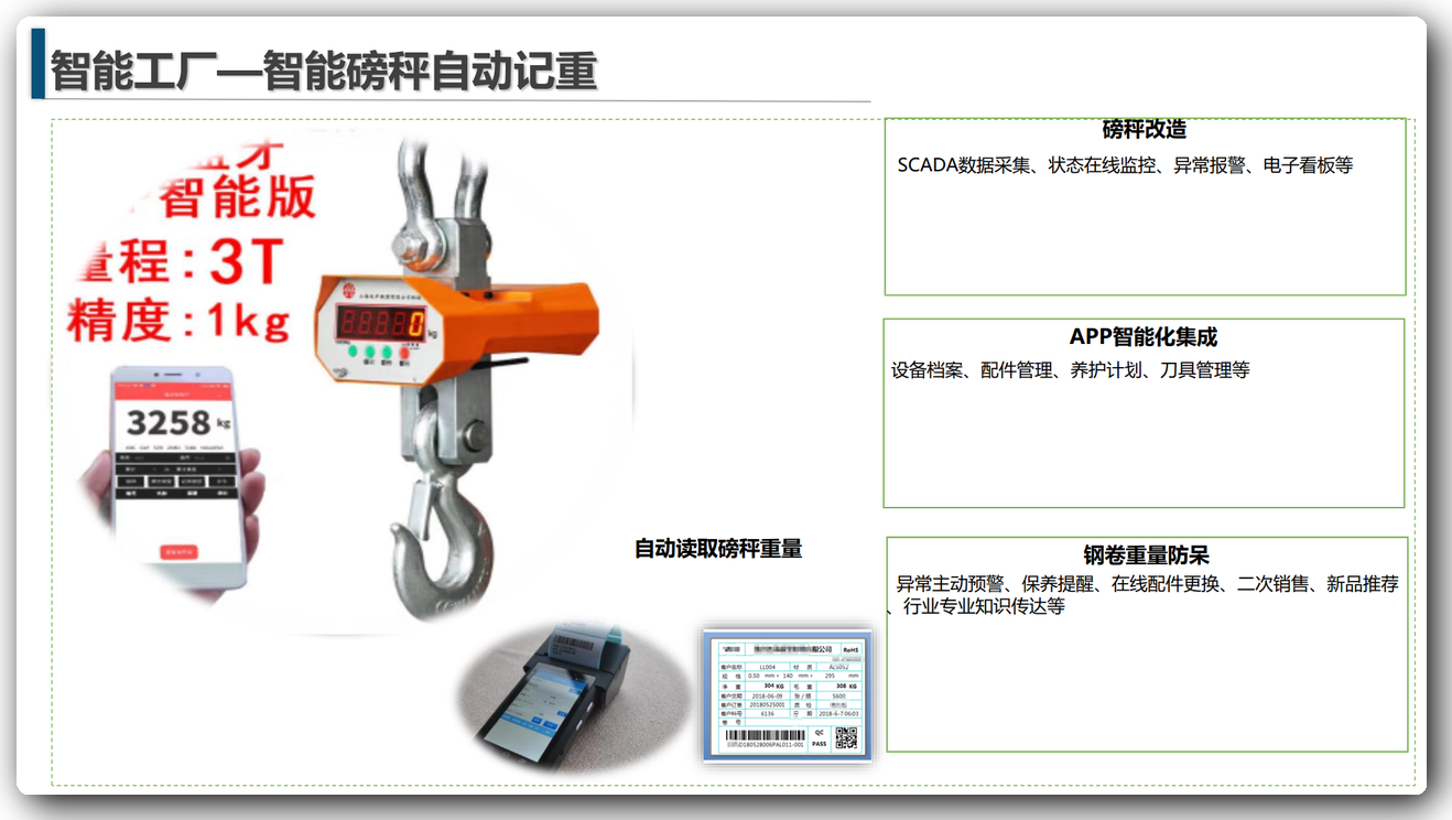 Steel ERP/MES 经营管理界面